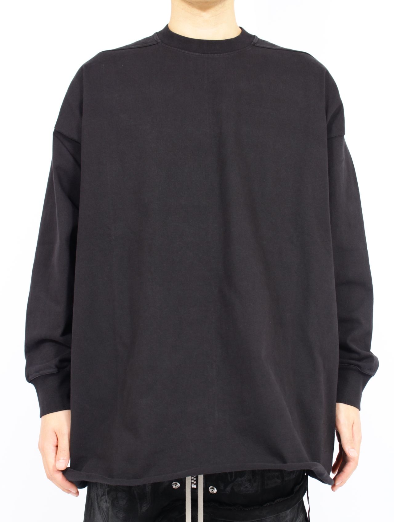 【25SS】トミー ロングスリーブ T / TOMMY LS SWEAT / ブラック