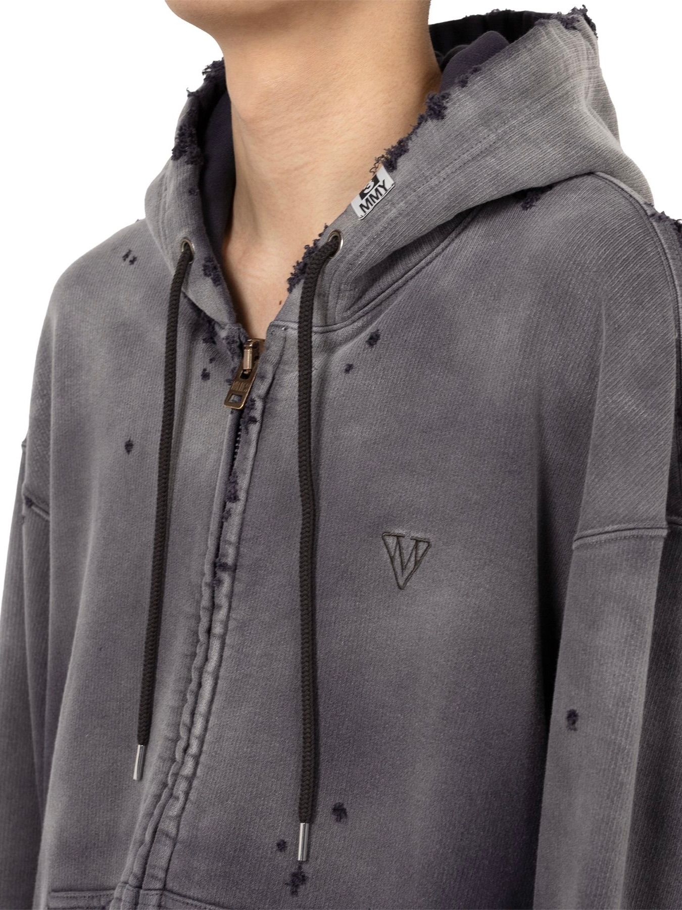 【25AW】サン フェイディッド パーカー / SUN FADED PARKA / ブラック