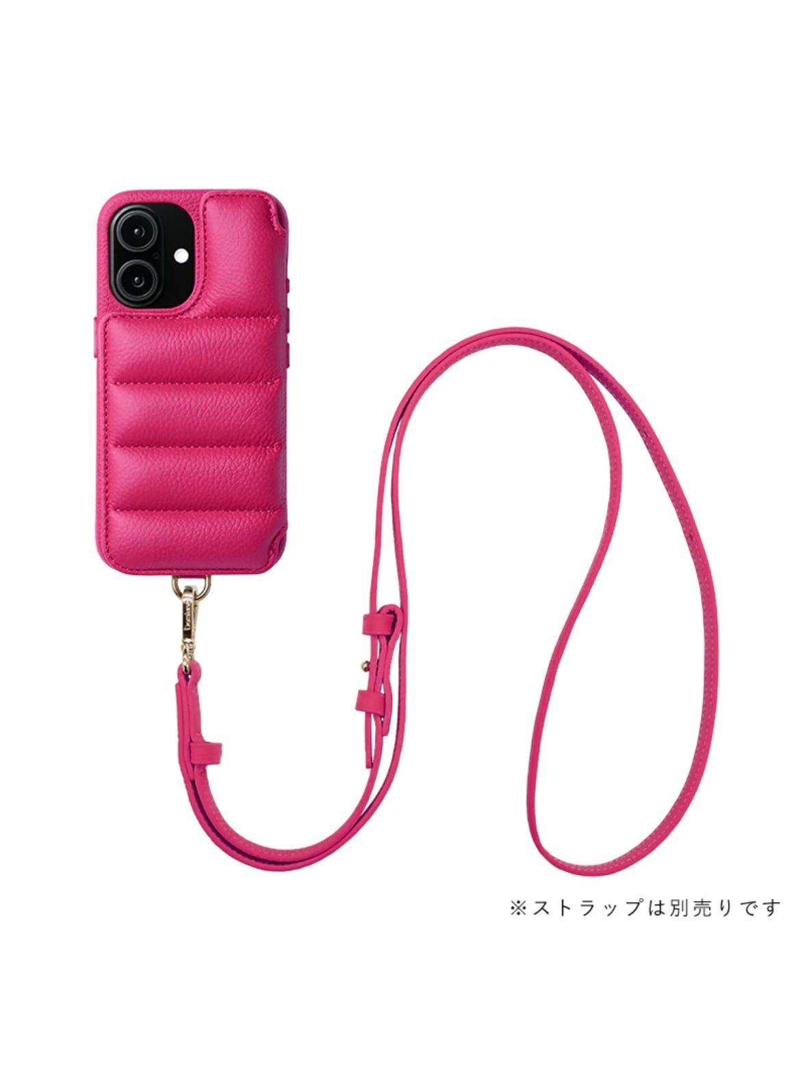 【iPhone 17】バロン スマートフォンケース / BALLON / マゼンタピンク