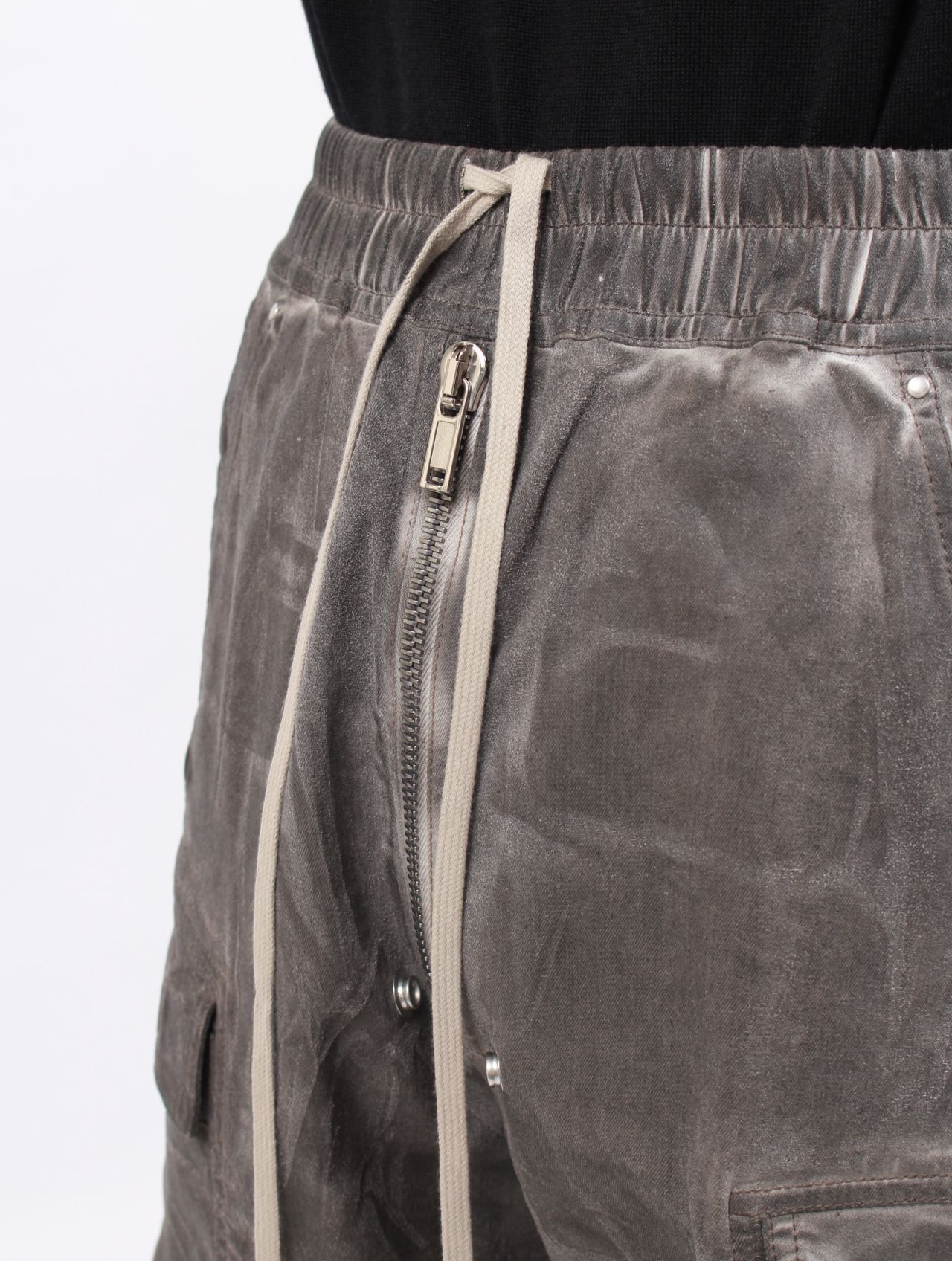 【25SS】ダブル カーゴ ジャンボ ベラパンツ / DOUBLE CARGO JUMBO BELAS / ダークダスト