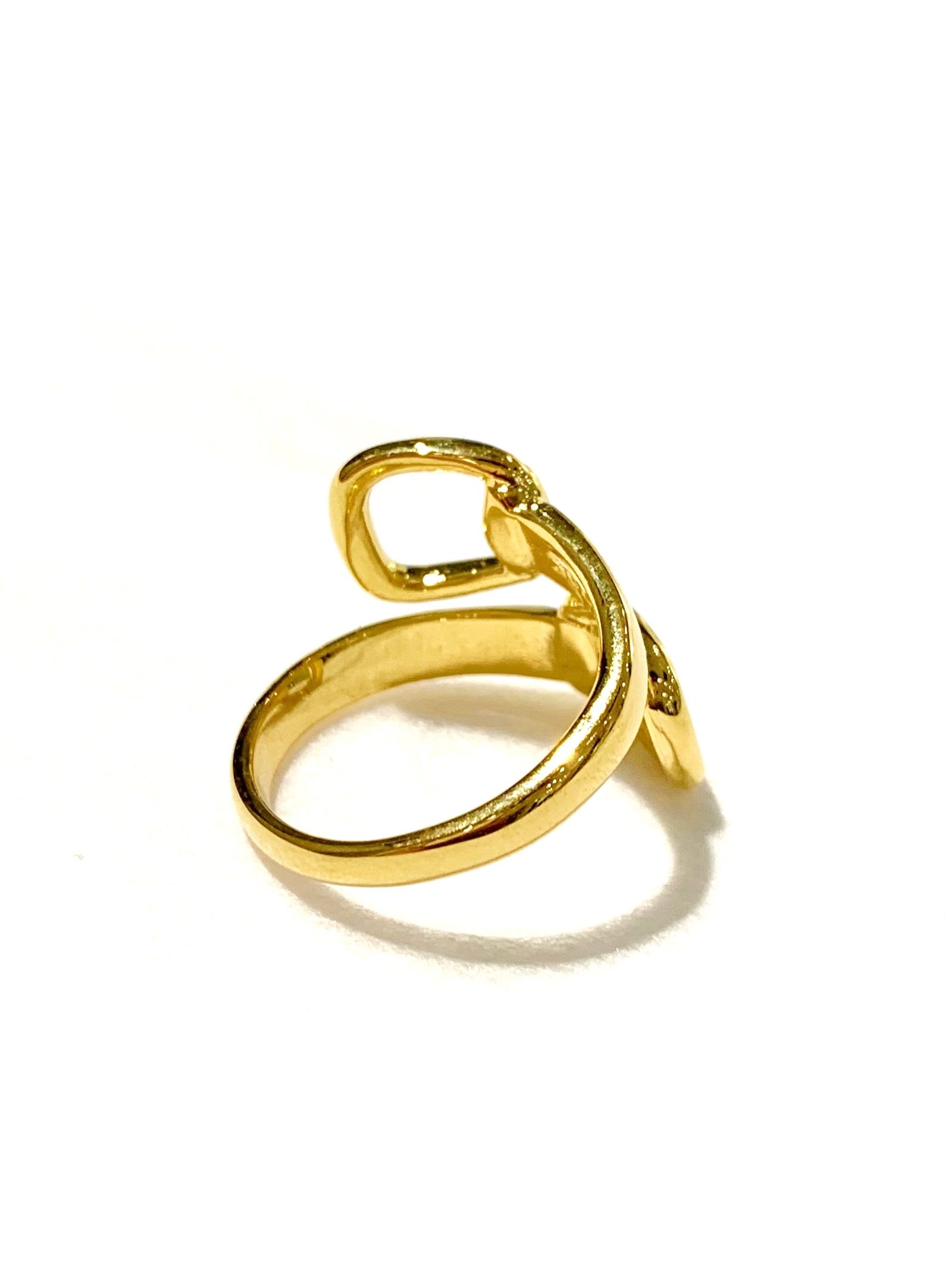 未使用 XOLO JEWELRY ショロ リング Horse Bit Ring L XOR022
