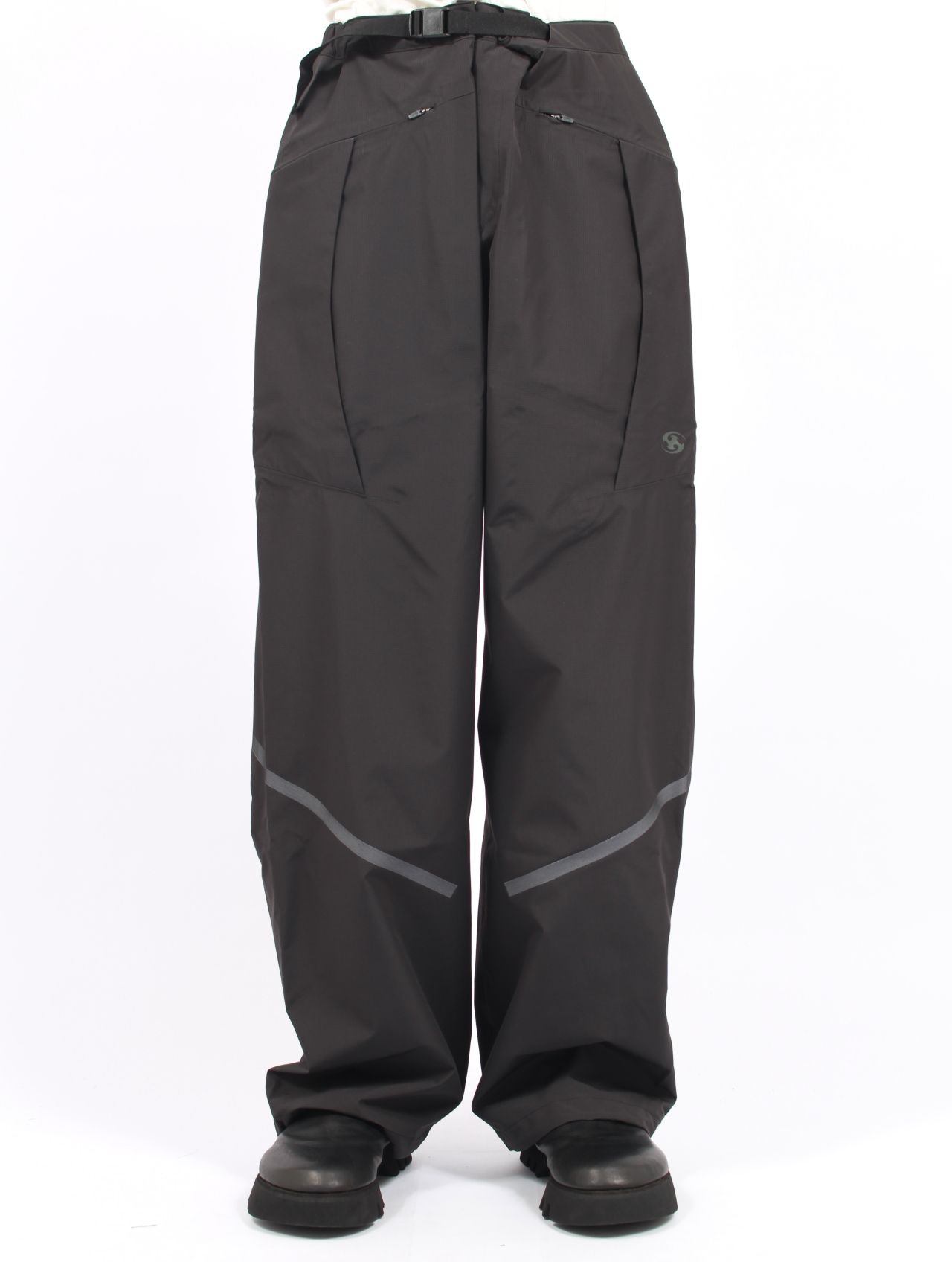 【25AW】3L テープド パンツ / 3L TAPED PANTS / ブラック