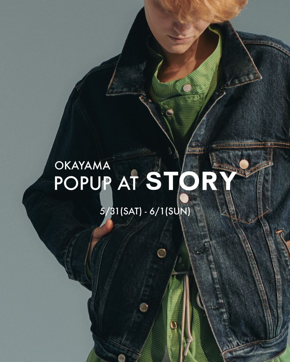Maison Mihara Yasuhiro 22SSリネンストライプジャケット Maison Mihara Yasuhiro 22SSリネンストライプジャケット