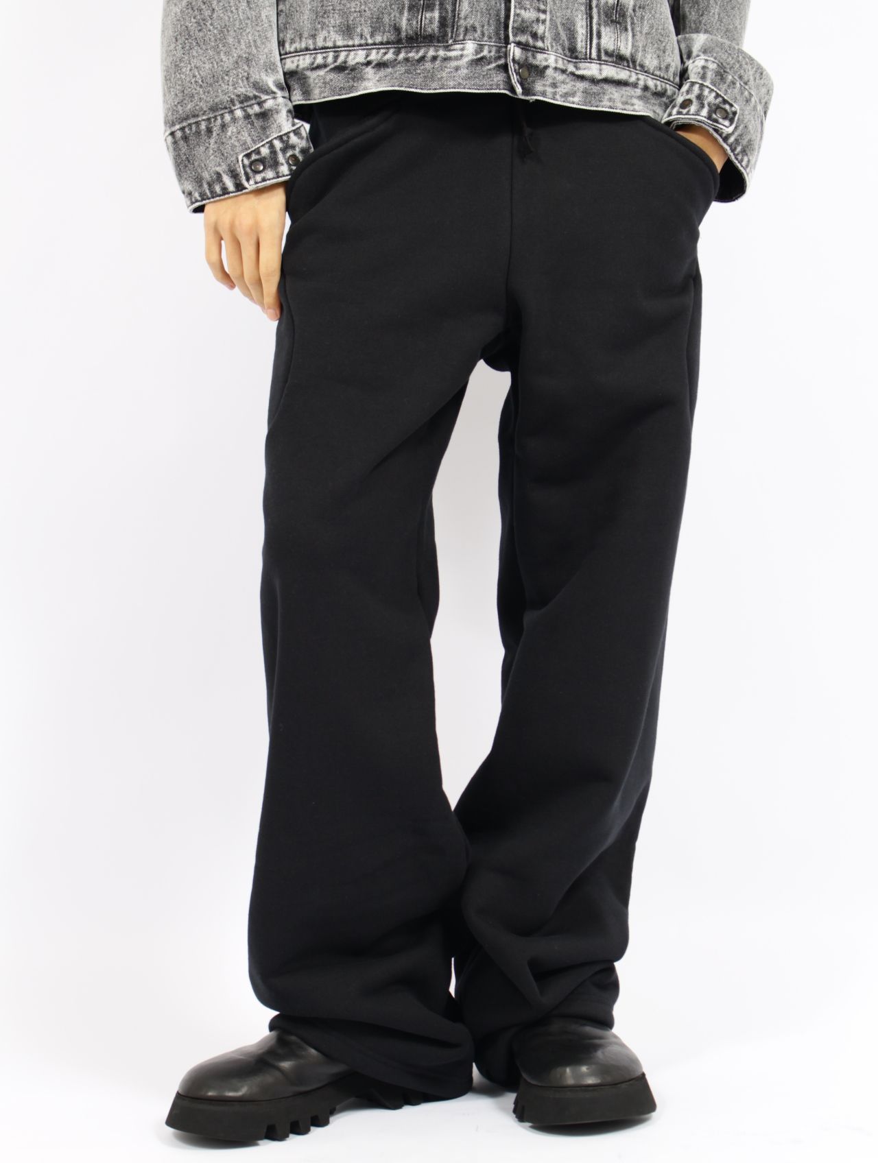 【25AW】スウェット パンツ / Sub Ong Sweat Pants / ブラック