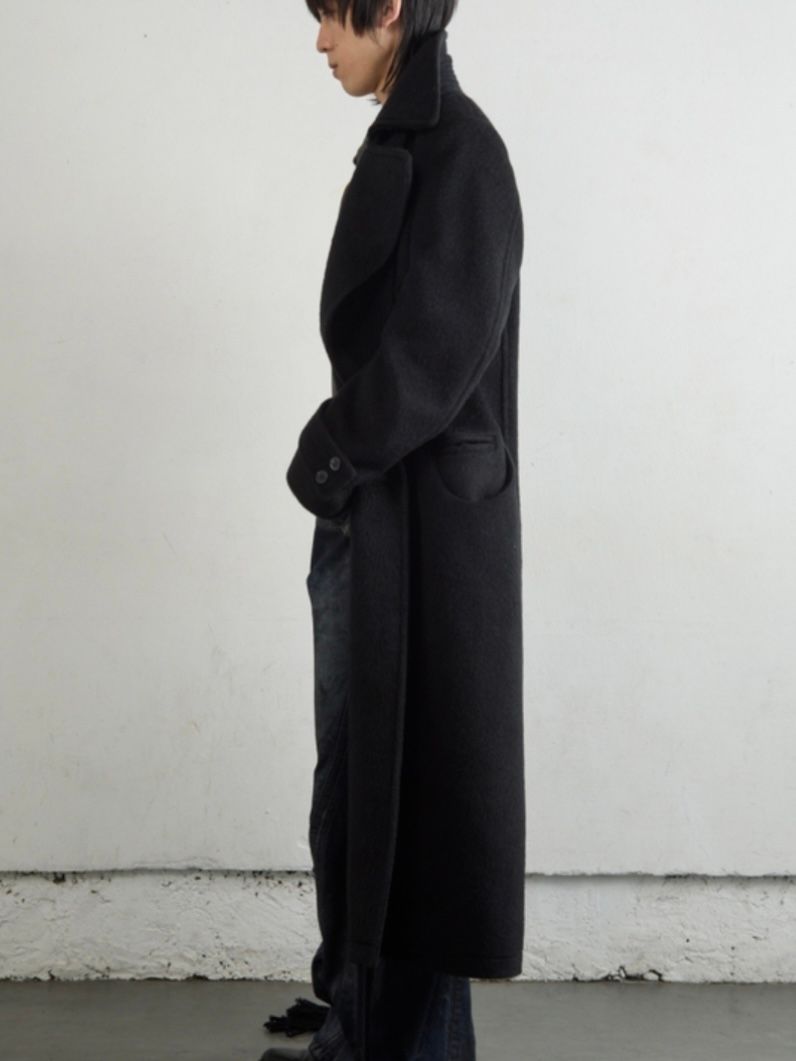 NVRFRGT - 【25AW】 ダブル ブレステッド コート / DOUBLE