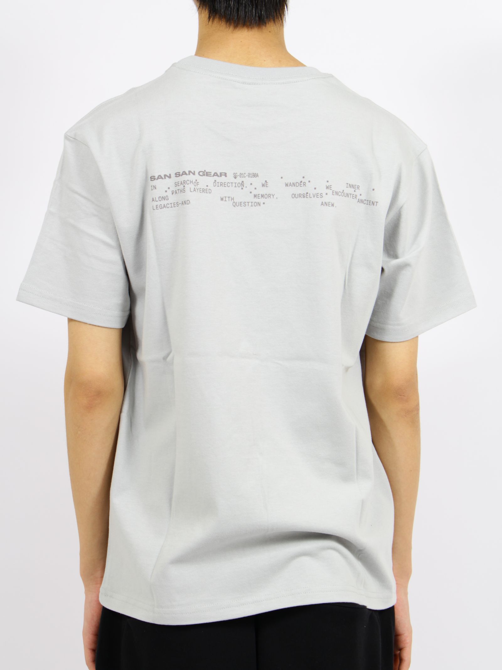 【26SS】ロゴ Tシャツ / LOGO T-SHIRT / スカイブルー