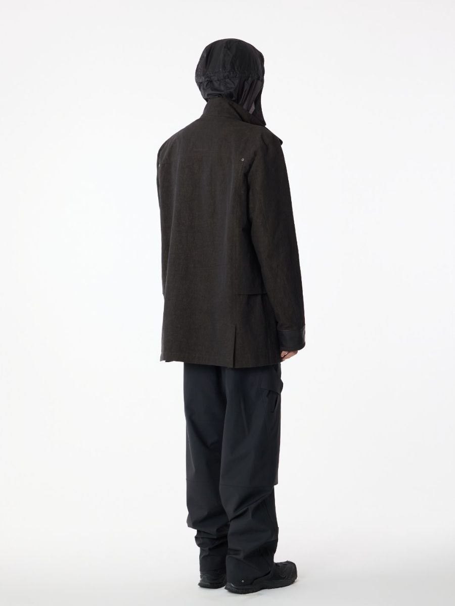 フィールド シェル パンツ ナイロンパンツ / FIELD SHELL PANTS / ブラック SG27SSBTPA010