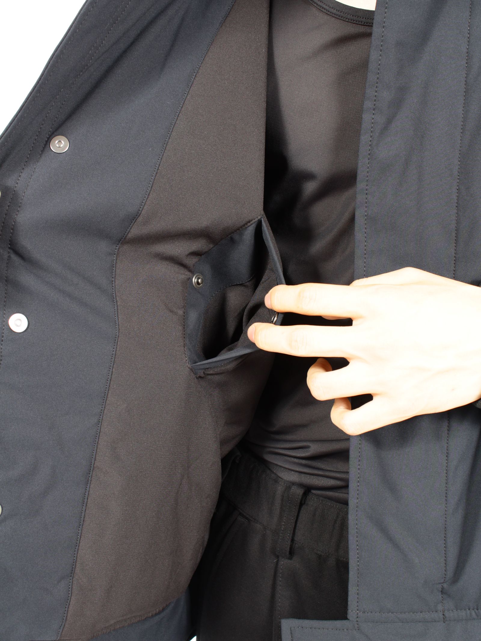 【26AW】 A-1 デッキ ジャケット 温度調整可能  / A-1 DECK JACKET / ブラック