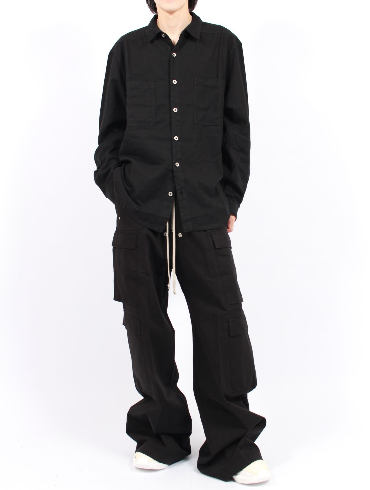 RICK OWENS DRKSHDW - 【25AW】ジャンボ アウター シャツ