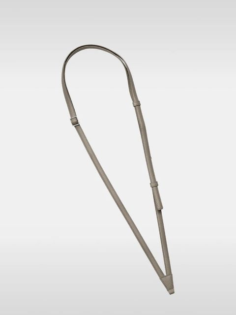 アジャスタブル レザー ストラップ付 iPhone アクセサリー / ADJUSTABLE ACCESORY STRAP / トープ