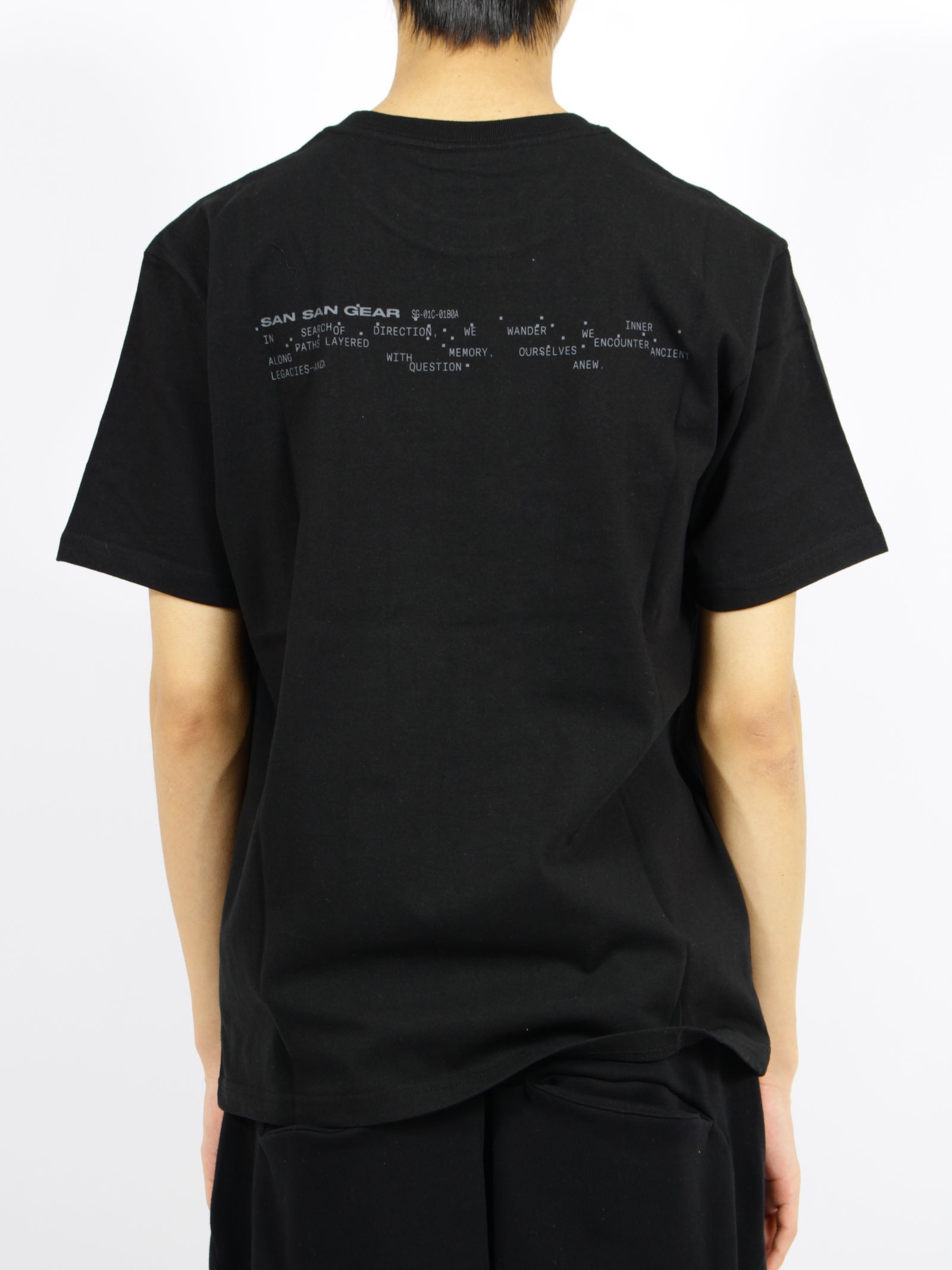 【26SS】ロゴ Tシャツ / LOGO T-SHIRT / ブラック