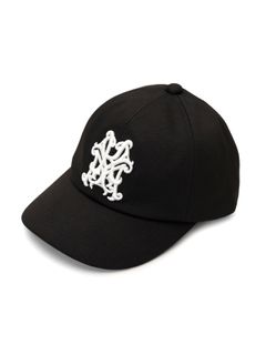 【25SS】"カミヤ" キャップ / “KMY” CAP / ブラック