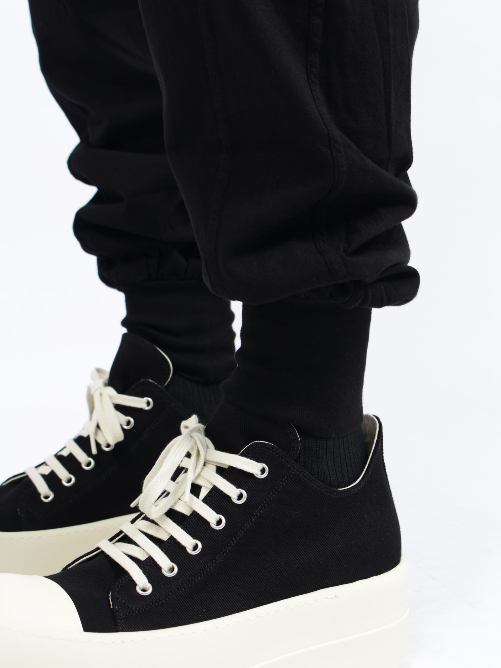 【26SS】プリズナー ドローストリング サルエル パンツ / PRISONER DRAWSTRING / ブラック