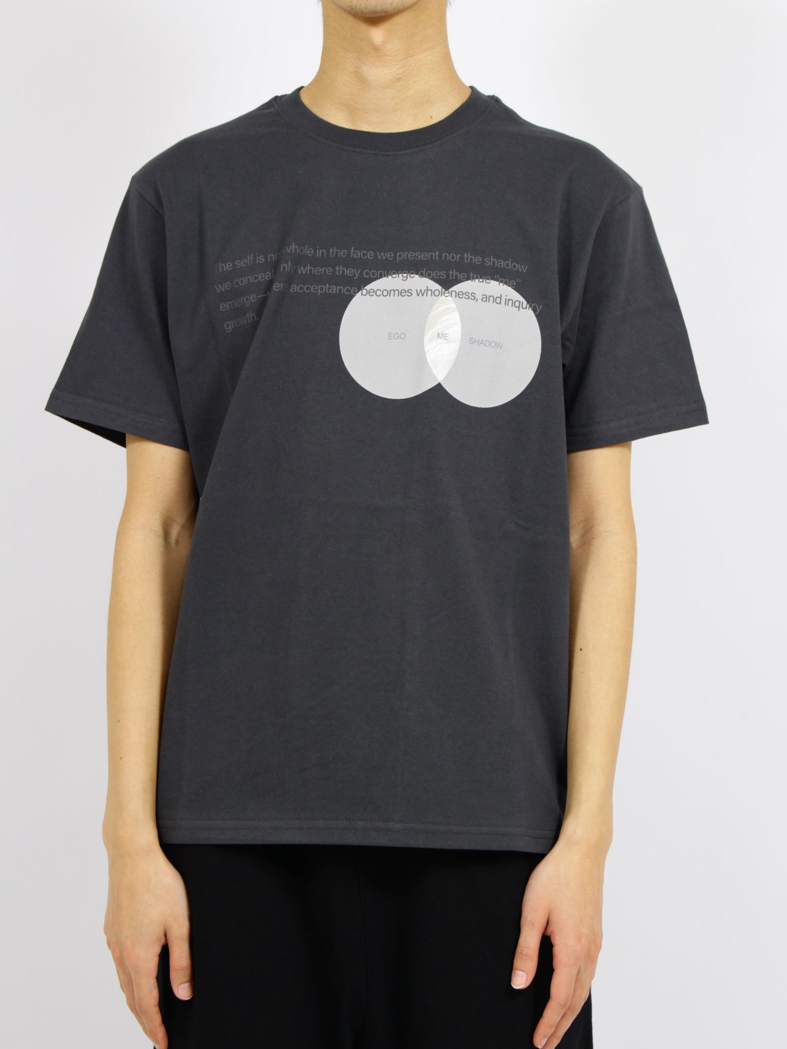 【26SS】マインド Tシャツ / MIND T-SHIRT / チャコール