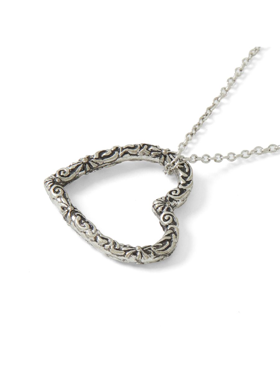シグマ ハート ネックレス / SIGMA HEART NECKLACE / シルバー