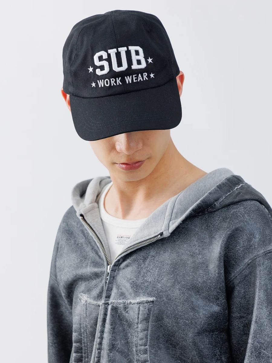 【26AW】 ワーカーズ シックスパネル キャップ / WORKERS 6PANELS CAP .16 / WORK WEAR ( ブラック )
