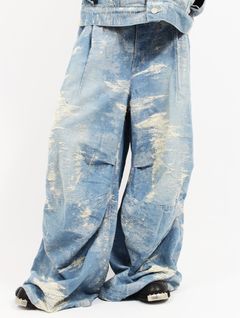 パンツ TAAKK 23aw DENIM CARGO PANTS TAAKK - TAAKK DENIM CARGO PANTS C#/ONE WASH / タークデニム