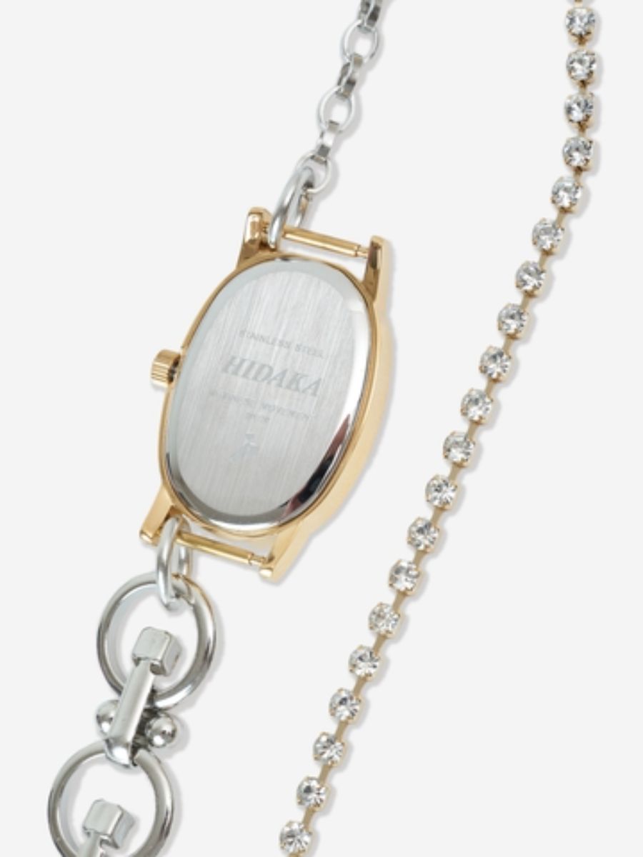 レガシー ウォッチ ネックレス 時計 / LEGACY WATCH NECKLACE / シルバー×ゴールド