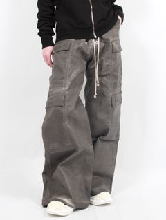 【25SS】ダブル カーゴ ジャンボ ベラパンツ / DOUBLE CARGO JUMBO BELAS / ダークダスト