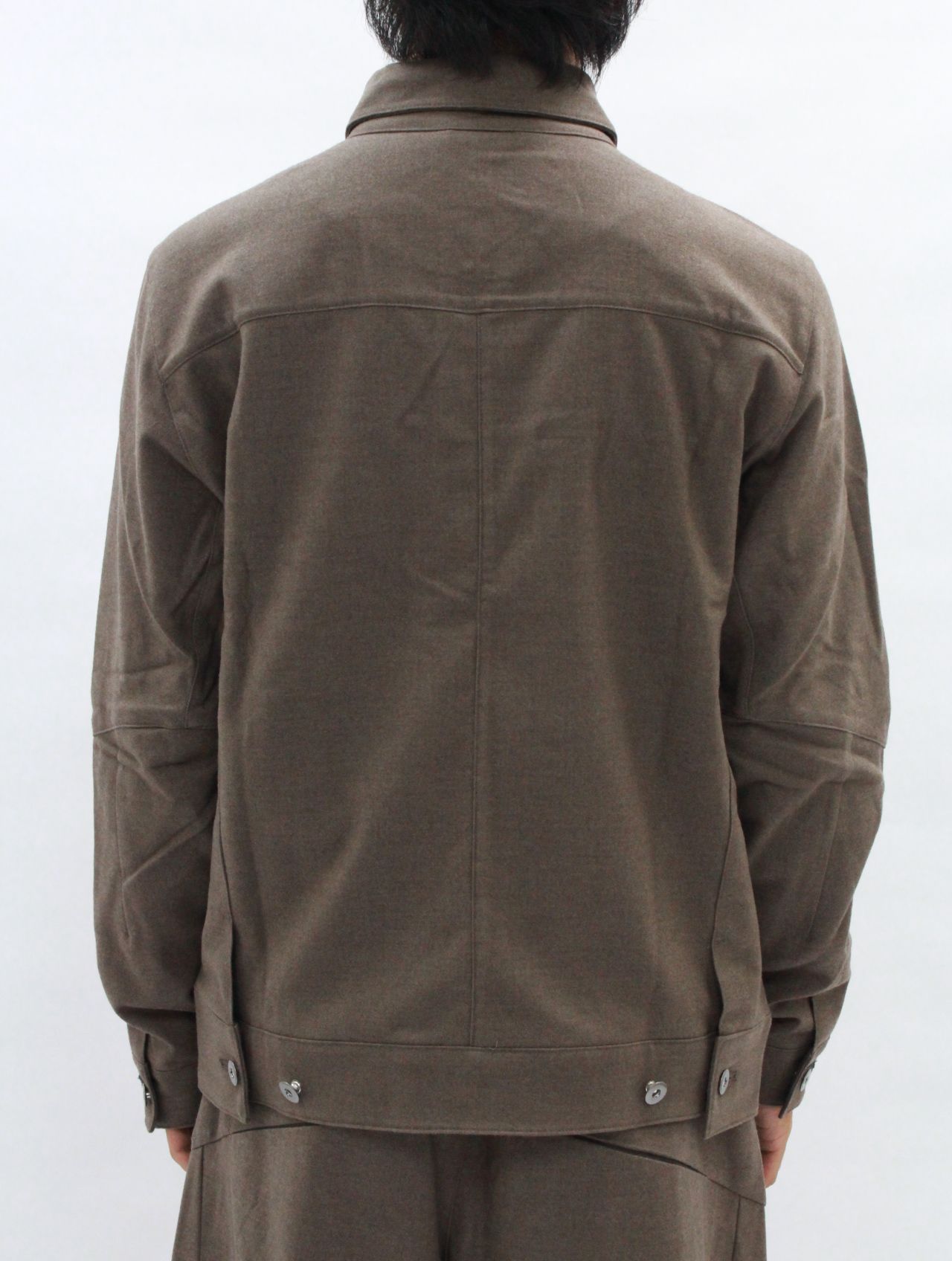 【25AW】 トラッカー ジャケット / TRUCKER JACKET / ブラウン