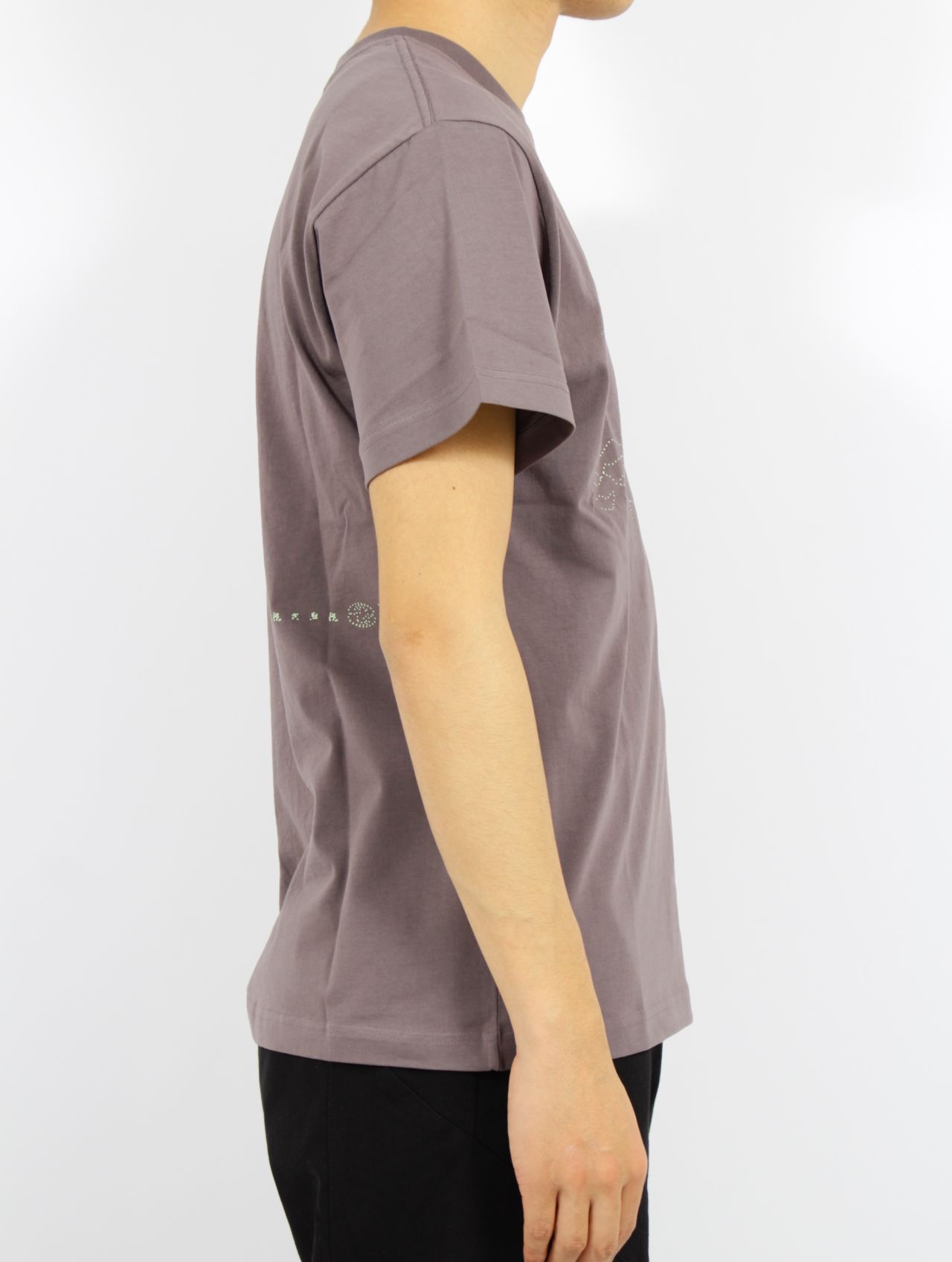 【25SS】オーガン システム 半袖 Tシャツ / ORGAN SYSTEM T-SHIRT / レッドビーン