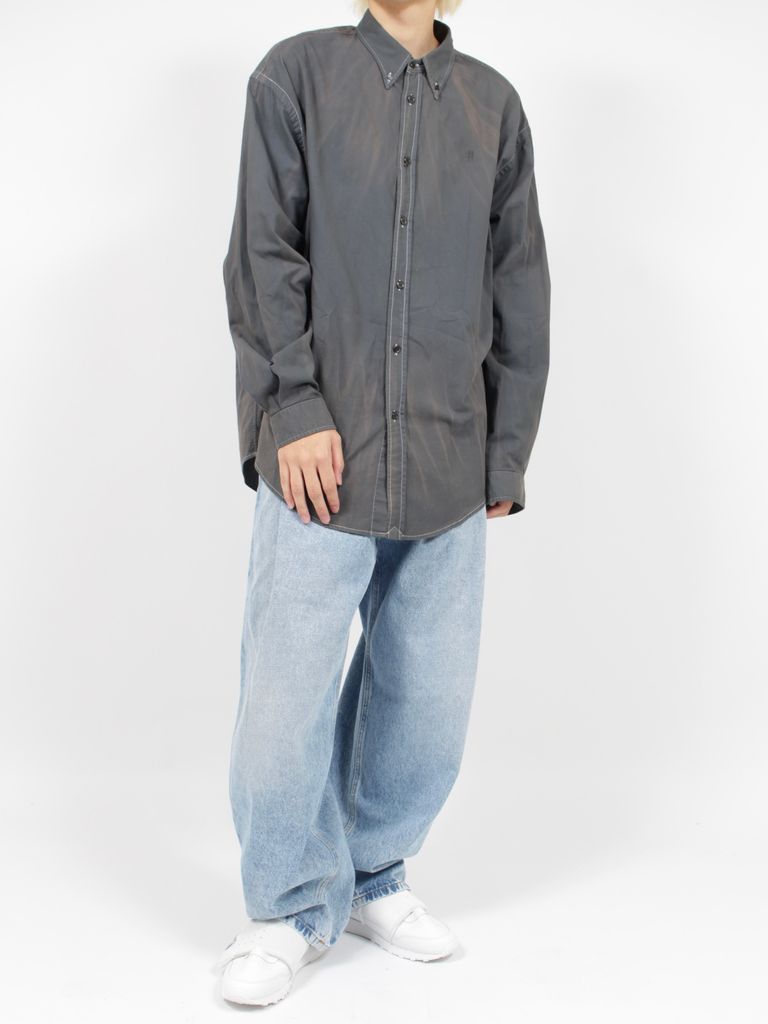 HED MAYNER - 【23AW】プリーツ デニム パンツ / PLEATED DENIM 