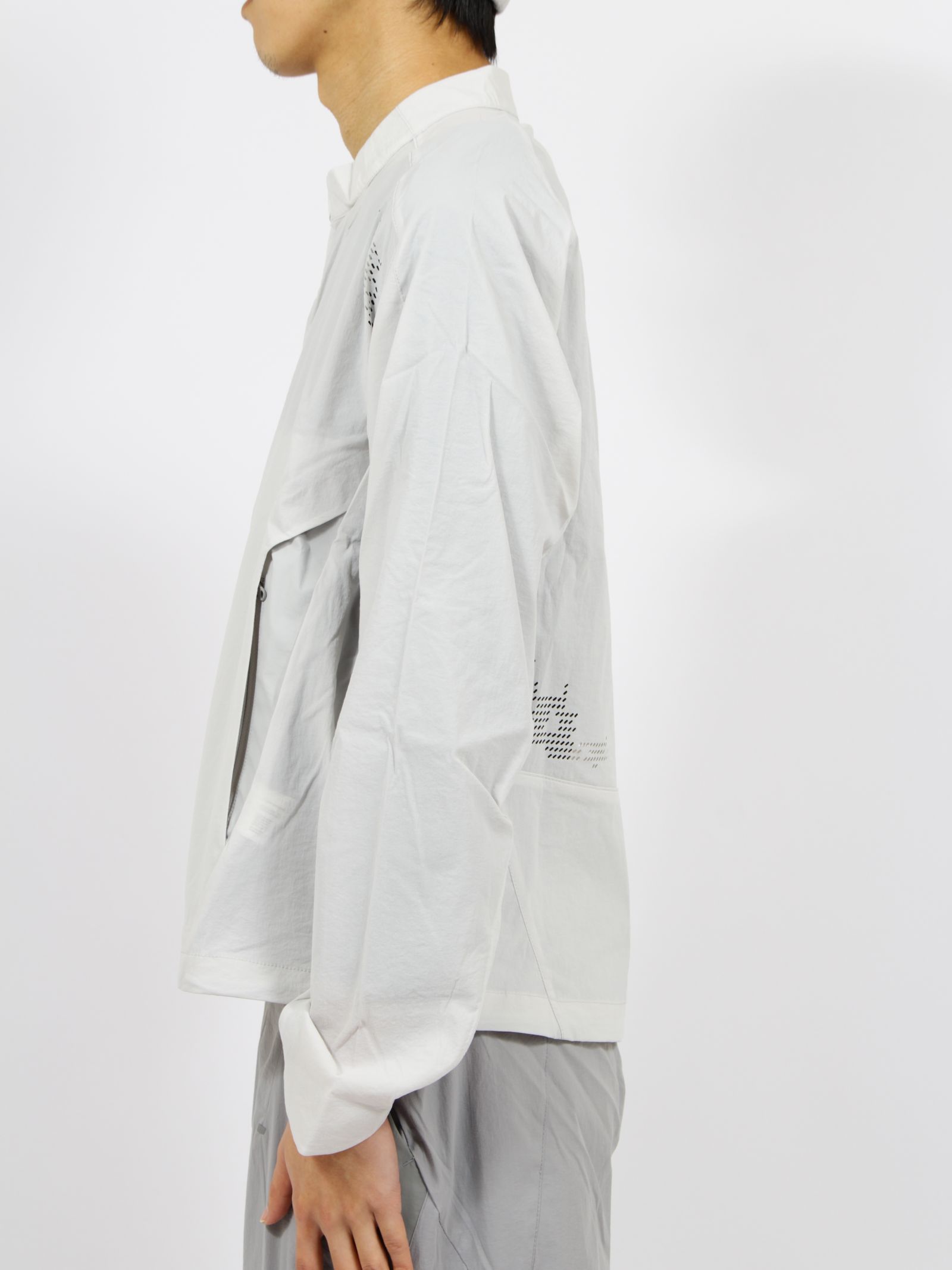 【26SS】ラッシャー ウェルド ジャケット / LASER WELD JACKET / ライト グレー