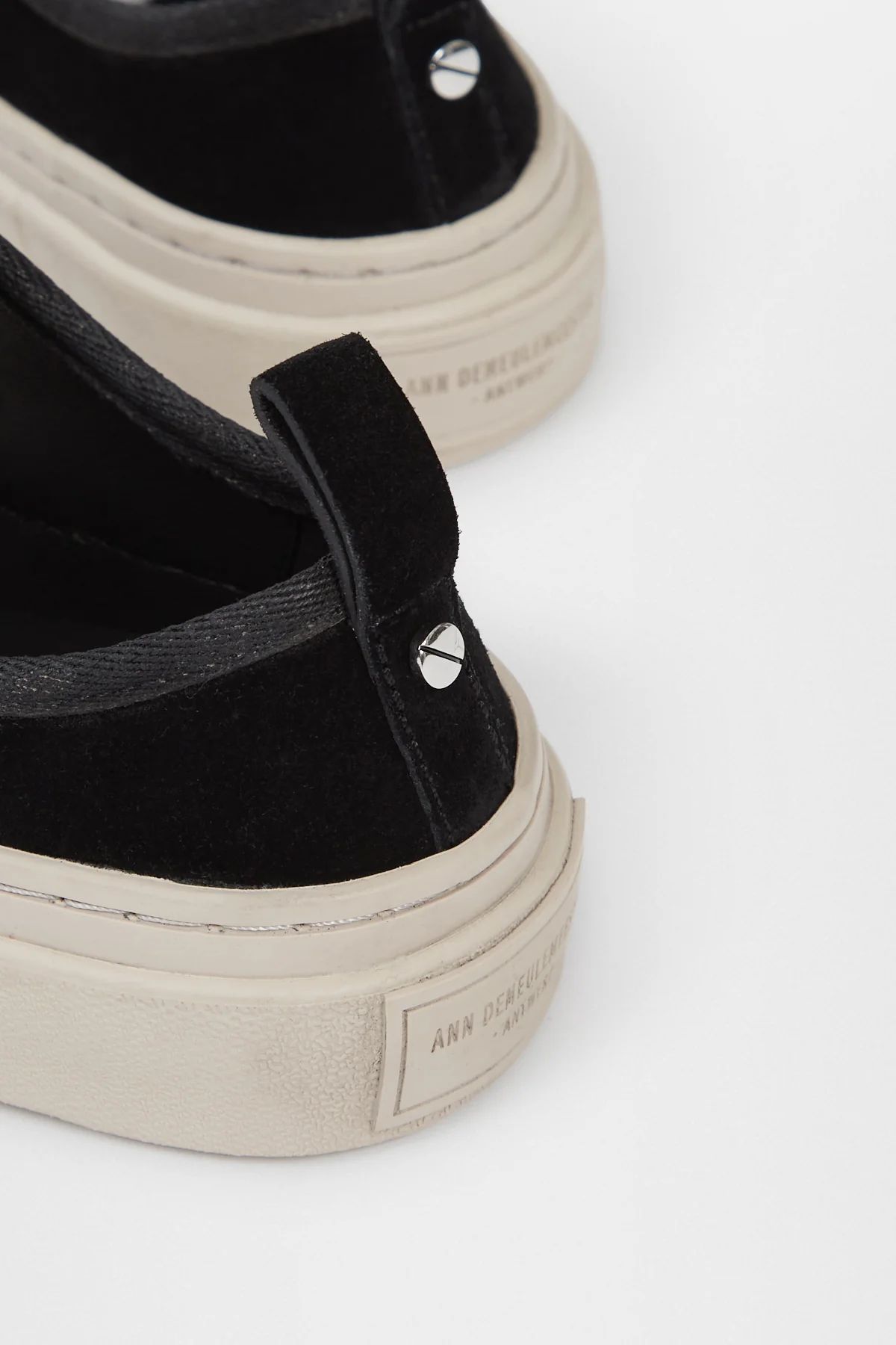 【27SS】ハリ ヴァルカナイズド ロー スニーカーズ / HALLI VULCANIZED LOW-TOP SNEAKERS / ブラック