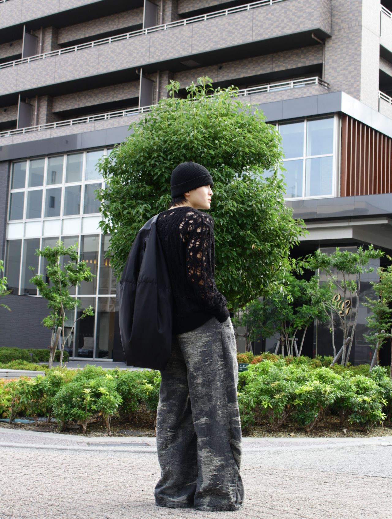 TAAKK - 【25AW】モヘア ニット 長袖 プルオーバー / MOHAIR