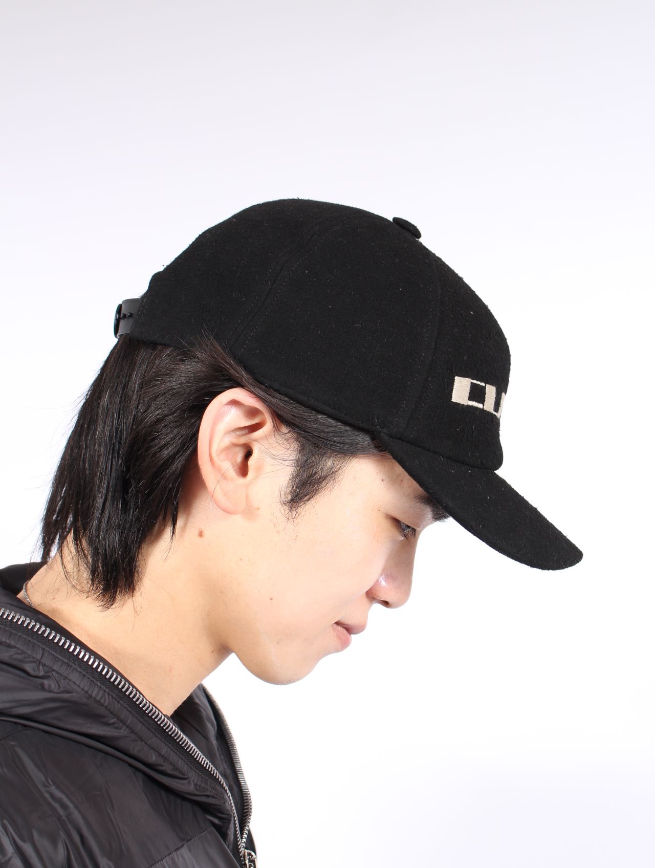 【25AW】 ベースボール キャップ / BASEBALL CAP / ブラック × パール