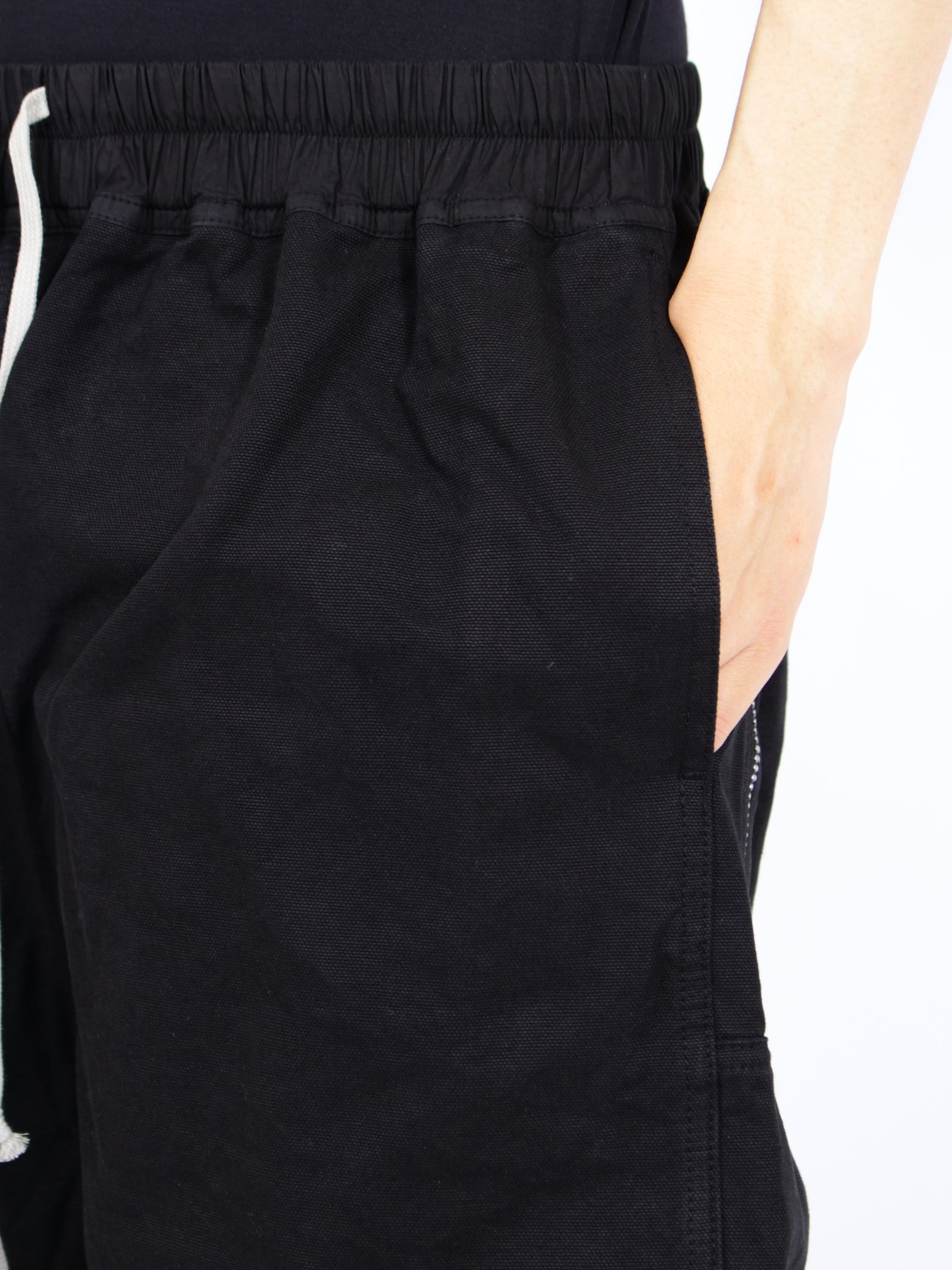 【26SS】ロングボクサー バット ジップ ショーツ / LONG BOXERS BUTT ZIP / ブラック