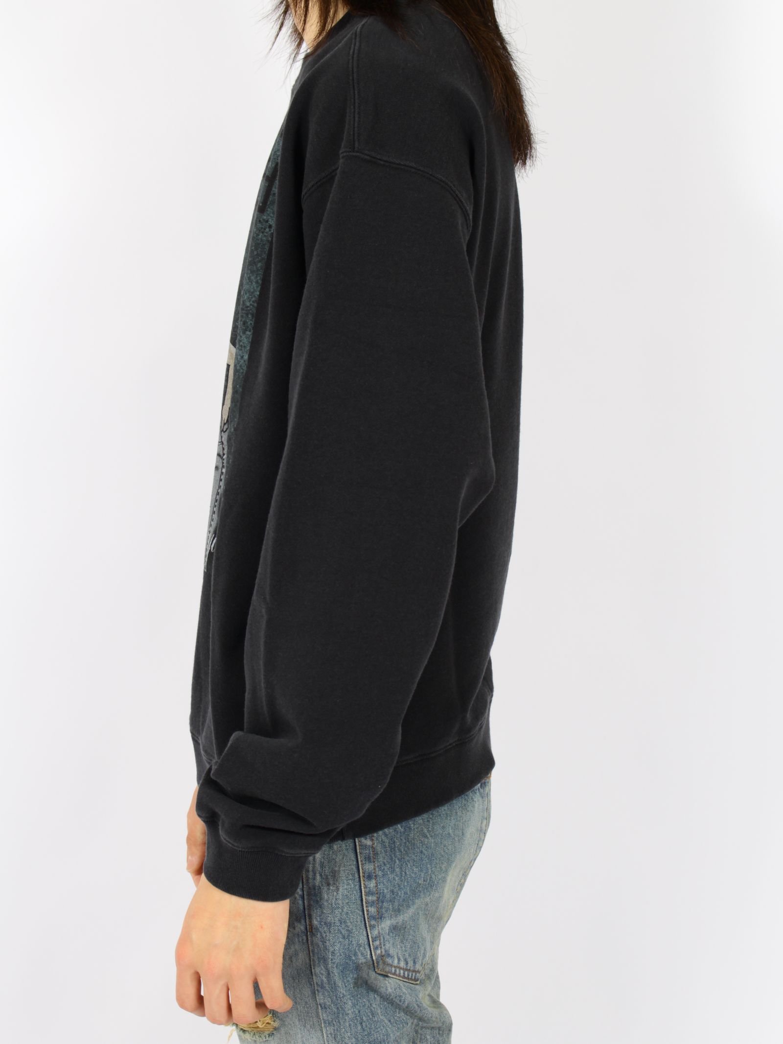 【26AW】 ベティ ブープ スウェット 長袖 カットソー / BETTY BOOP SWEAT T/C / ブラック