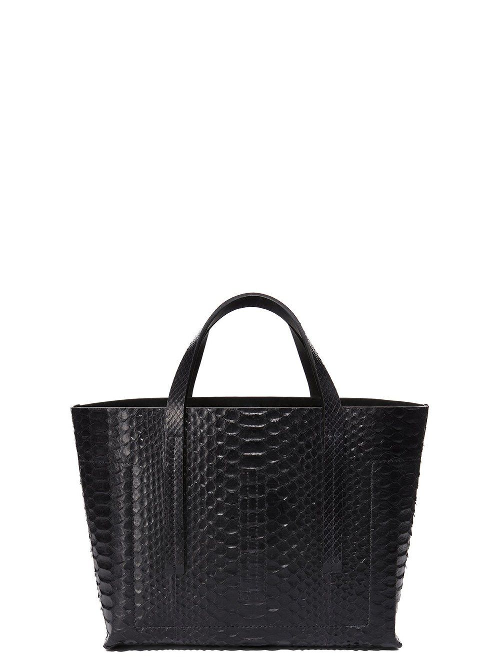 【25AW】ミニ ショッパー バッグ / MINI SHOPPER / ブラック