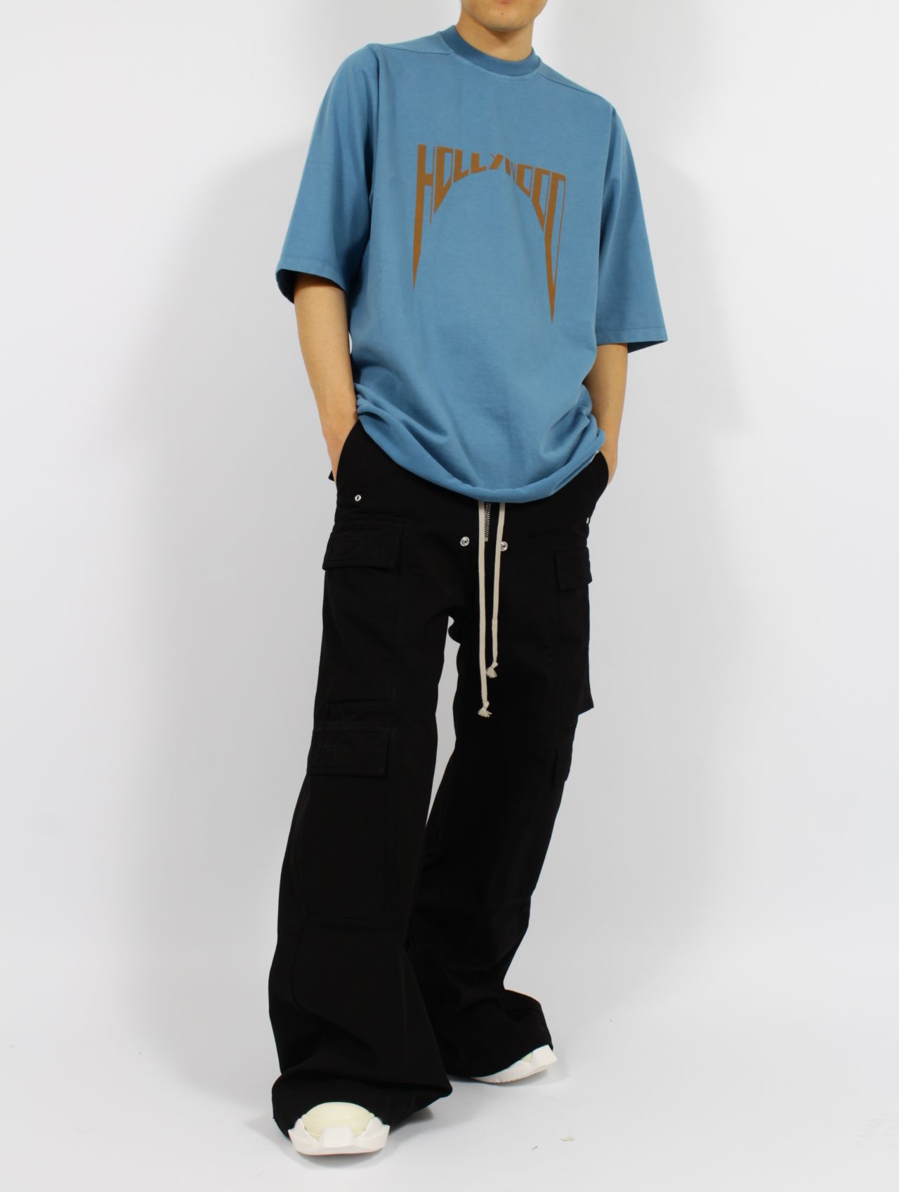【25SS】ジャンボ ショートスリーブ T 半袖 カットソー / JUMBO SS T / トゥースペースト×オレンジ