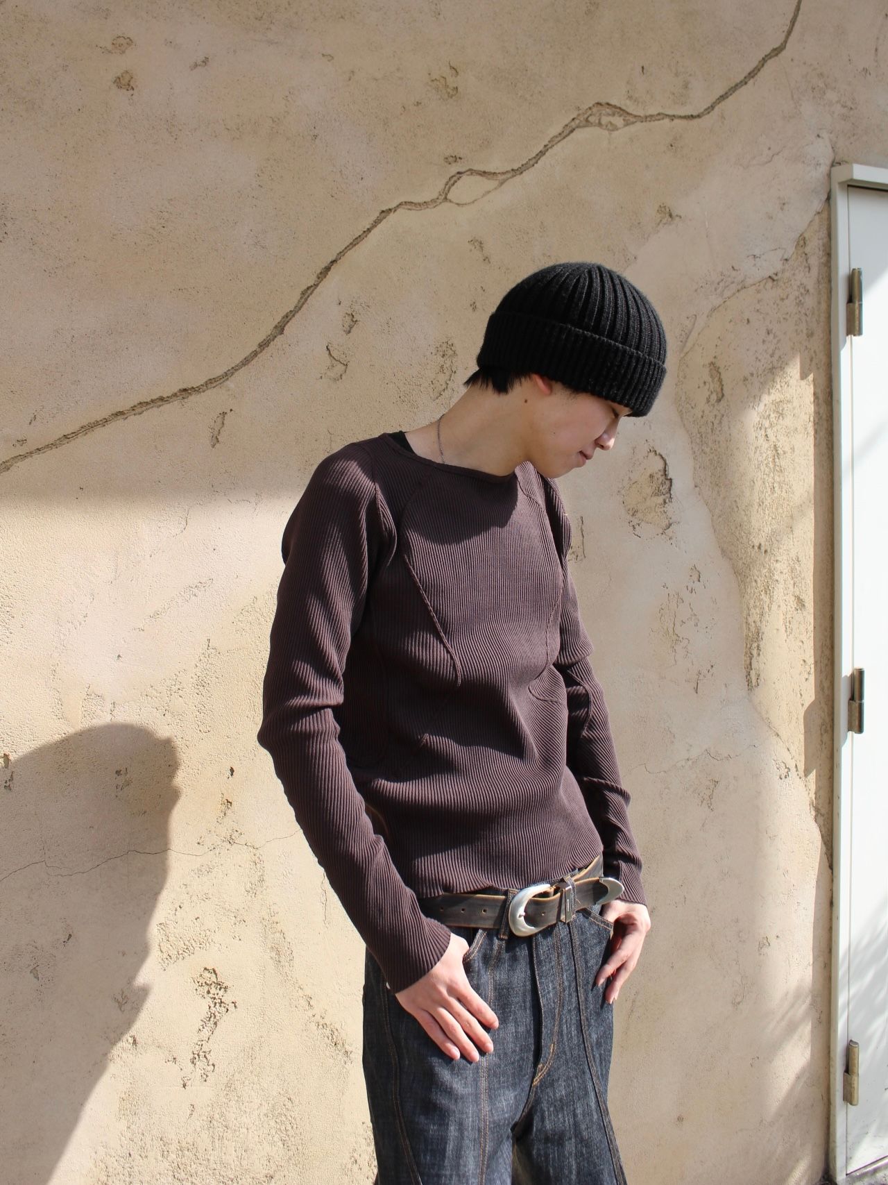 【26SS】NVRFRGTを用いたカジュアルスタイル