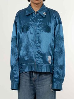 【25SS】スーベニア カラード ジャケット / SOUVENIR COLLARED JKT / ブルー