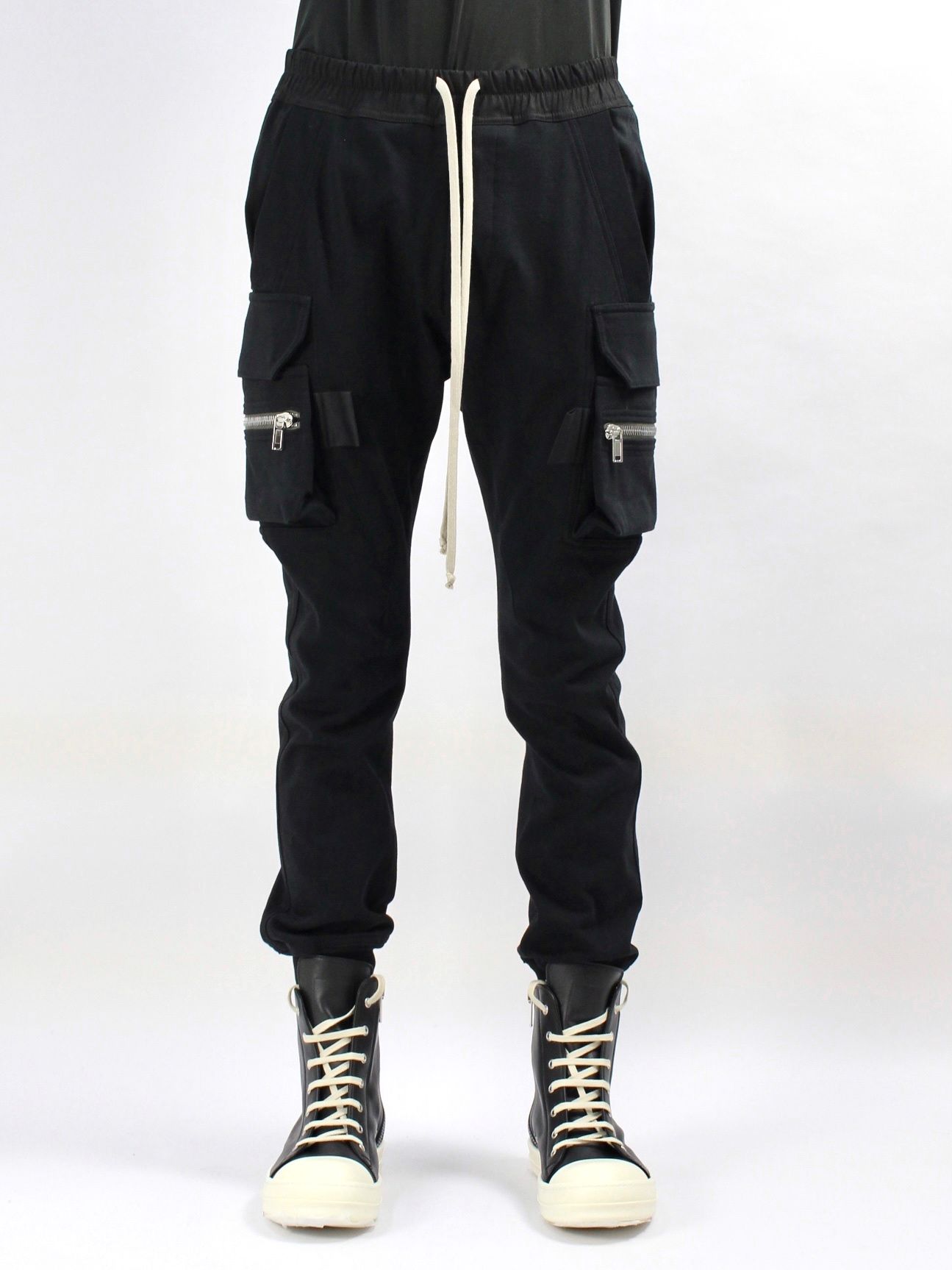 ☆Rick Owens DRKSHDW ブラックパンツ | gulatilaw.com