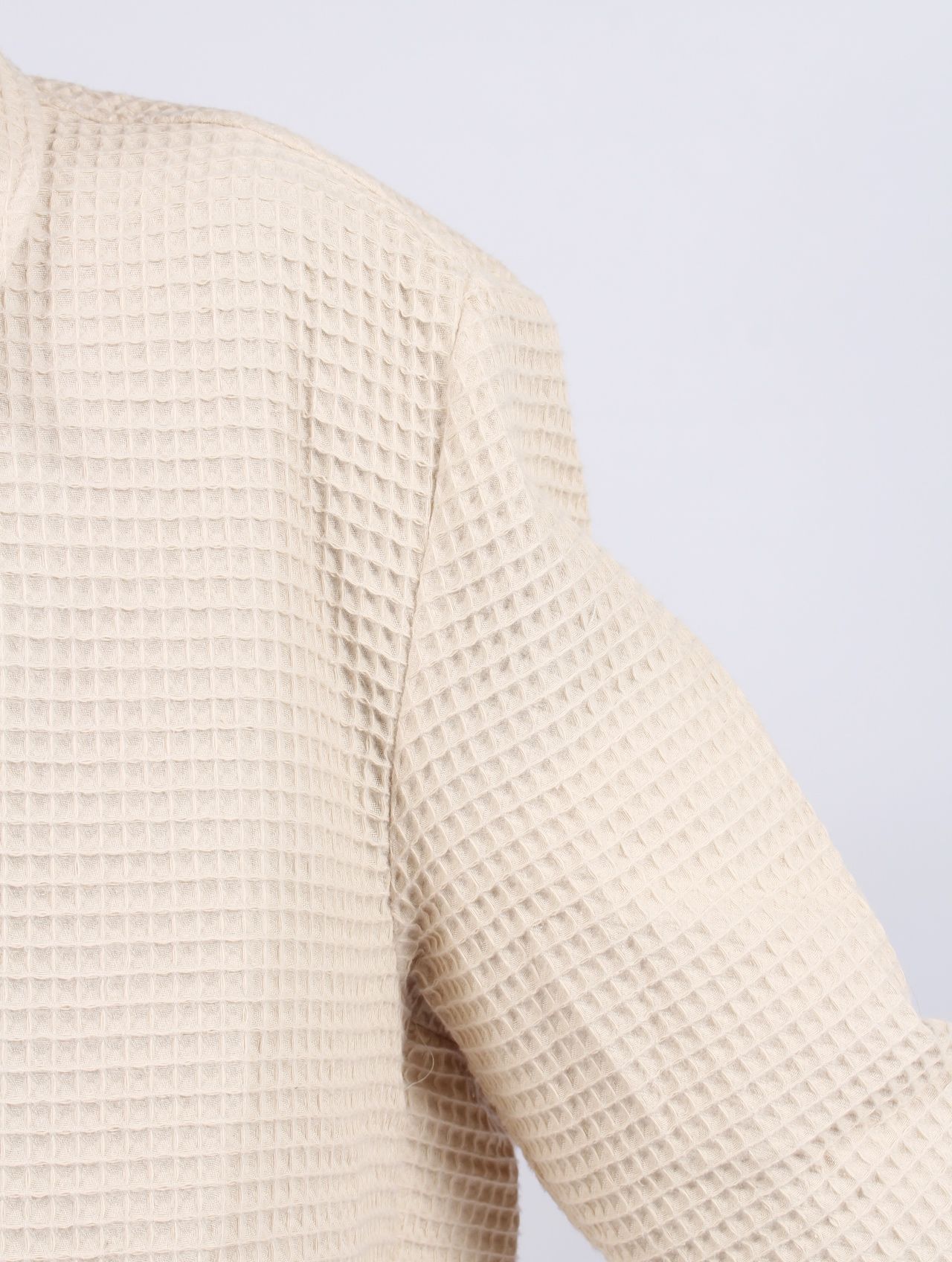 【25AW】 オーザリー シャツ 長袖 / OSEARY SHIRT / アイボリー