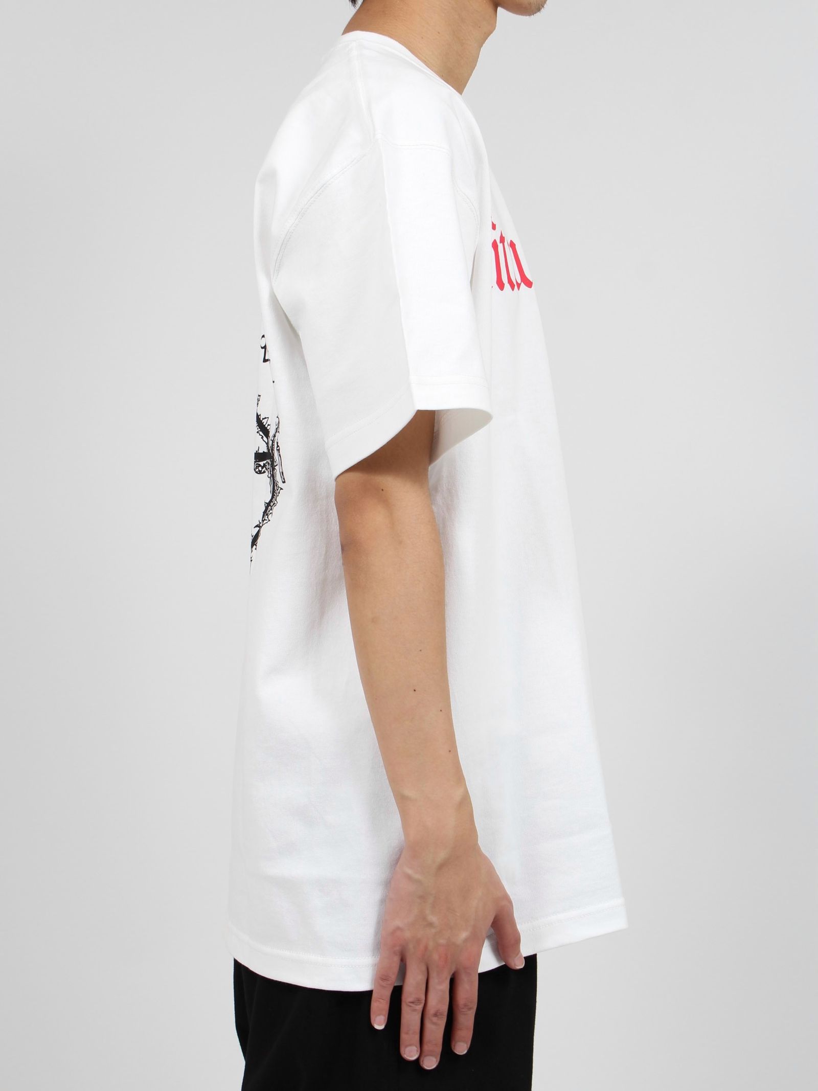 KIDILL - 【24SS】パッチ Tシャツ / PATCH T-SHIRT / ホワイト | STORY