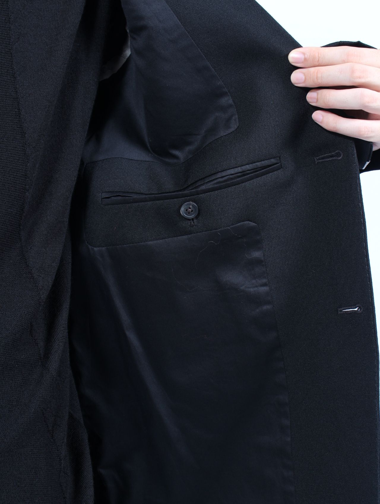 【25AW】CONCORDIAN テーラード ジャケット / CONCORDIAN JKT / ブラック