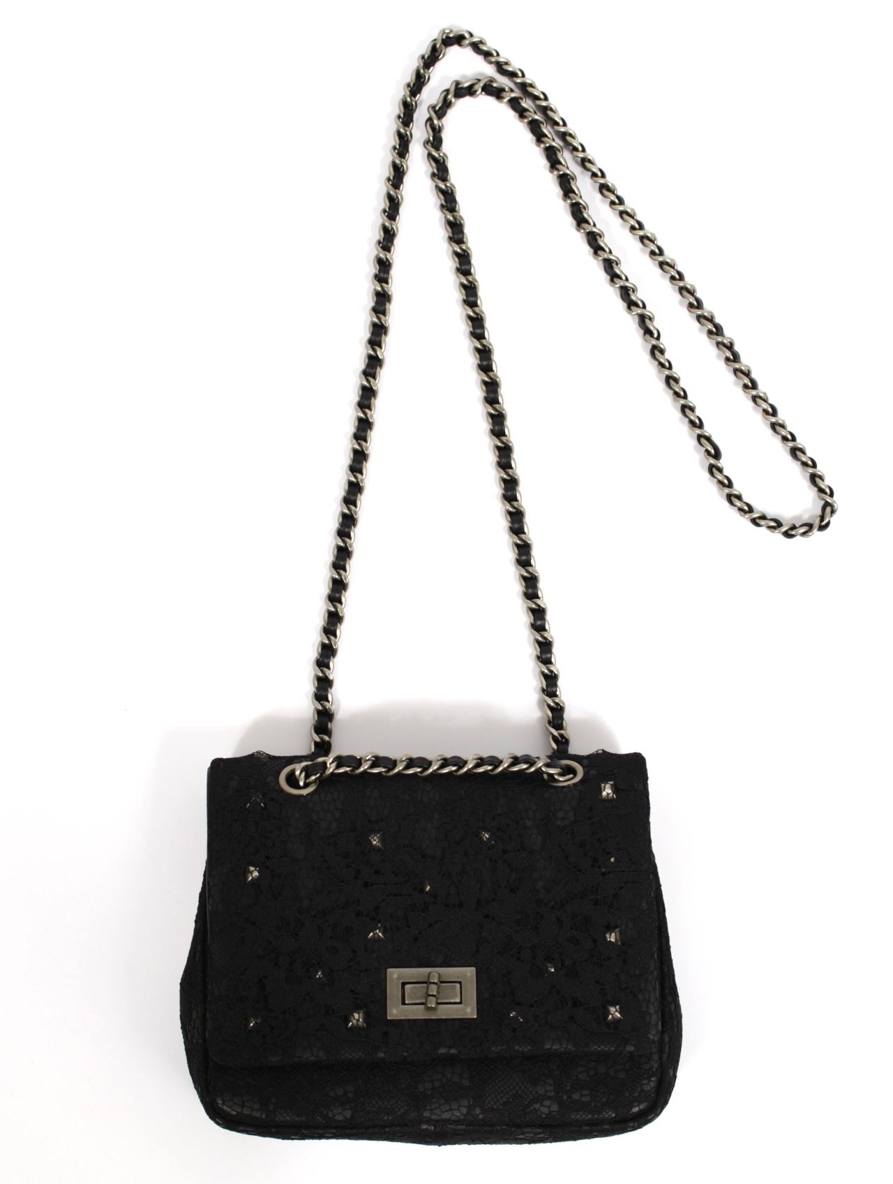 【25AW】エモーショナル ワールド コラボレーション スモール チェーン バッグ  /x EMOTIONAL WORLD SMALL CHAIN BAG / ブラック