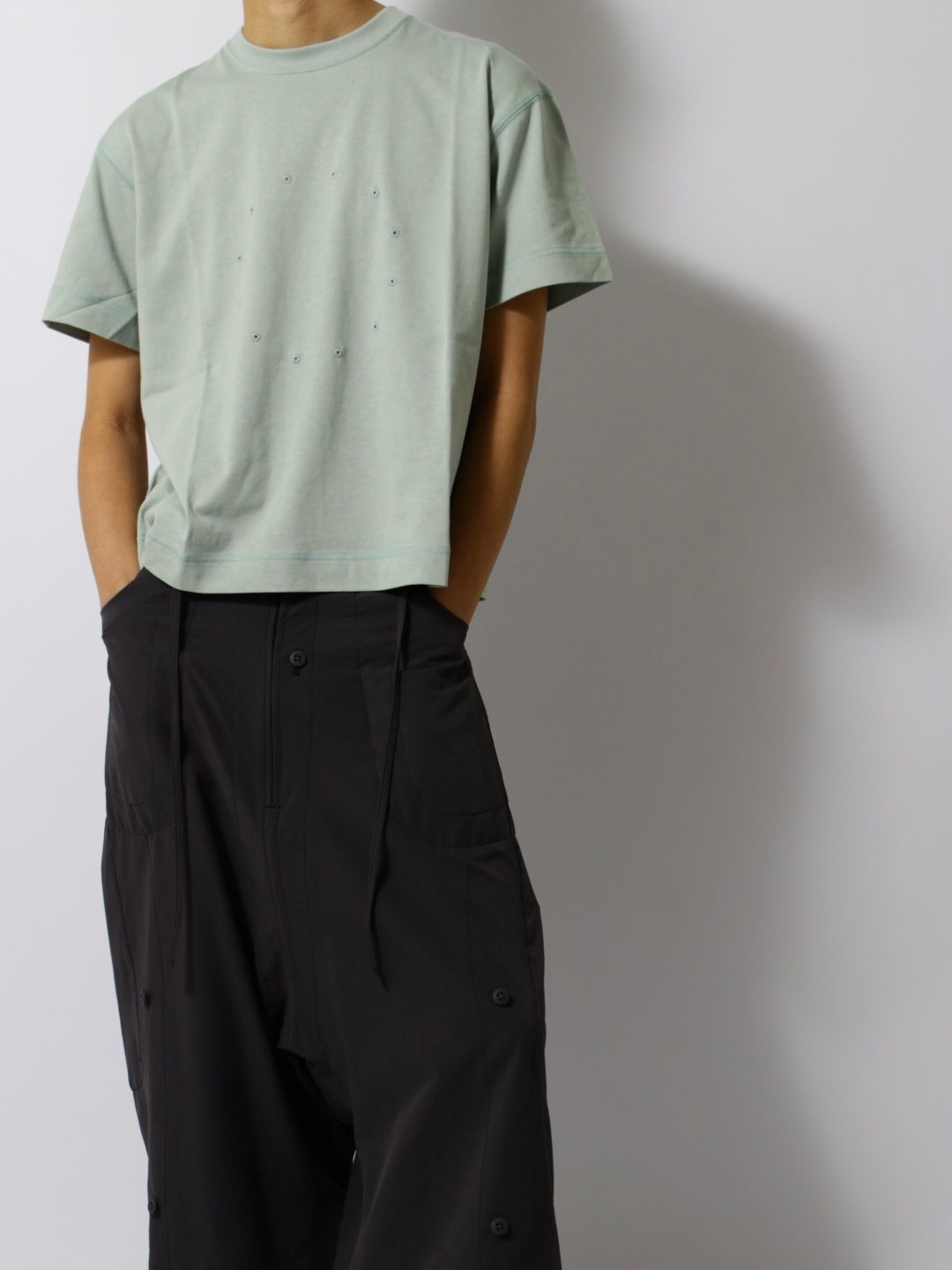 JIAN YE - 【25SS】サークル Tシャツ / CIRCLE T / ブルー | STORY