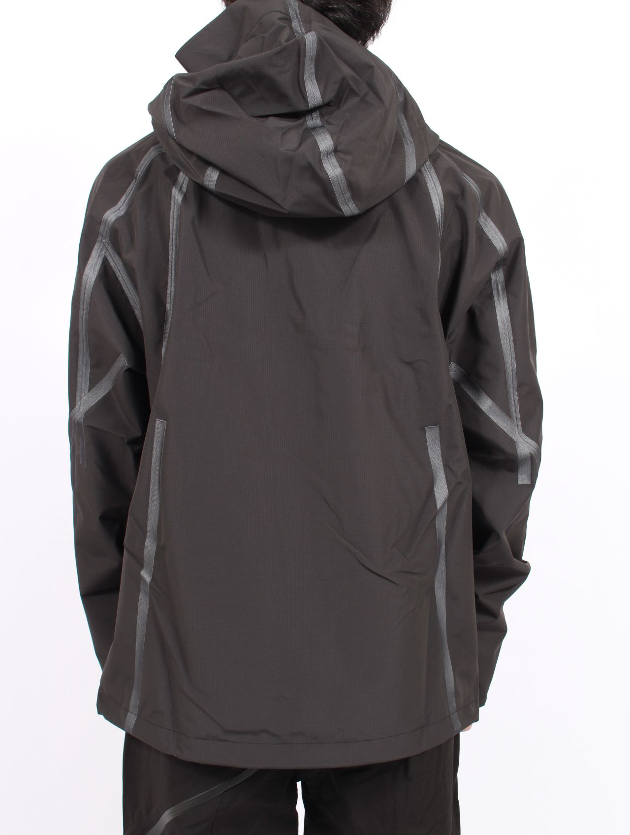【25AW】3L テープド ジャケット / 3L TAPED JACKET / ブラック