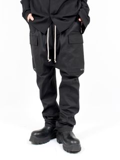 RICK OWENS - 【24SS】サルエル カーゴパンツ / CARGO LONG / ヘナ | STORY