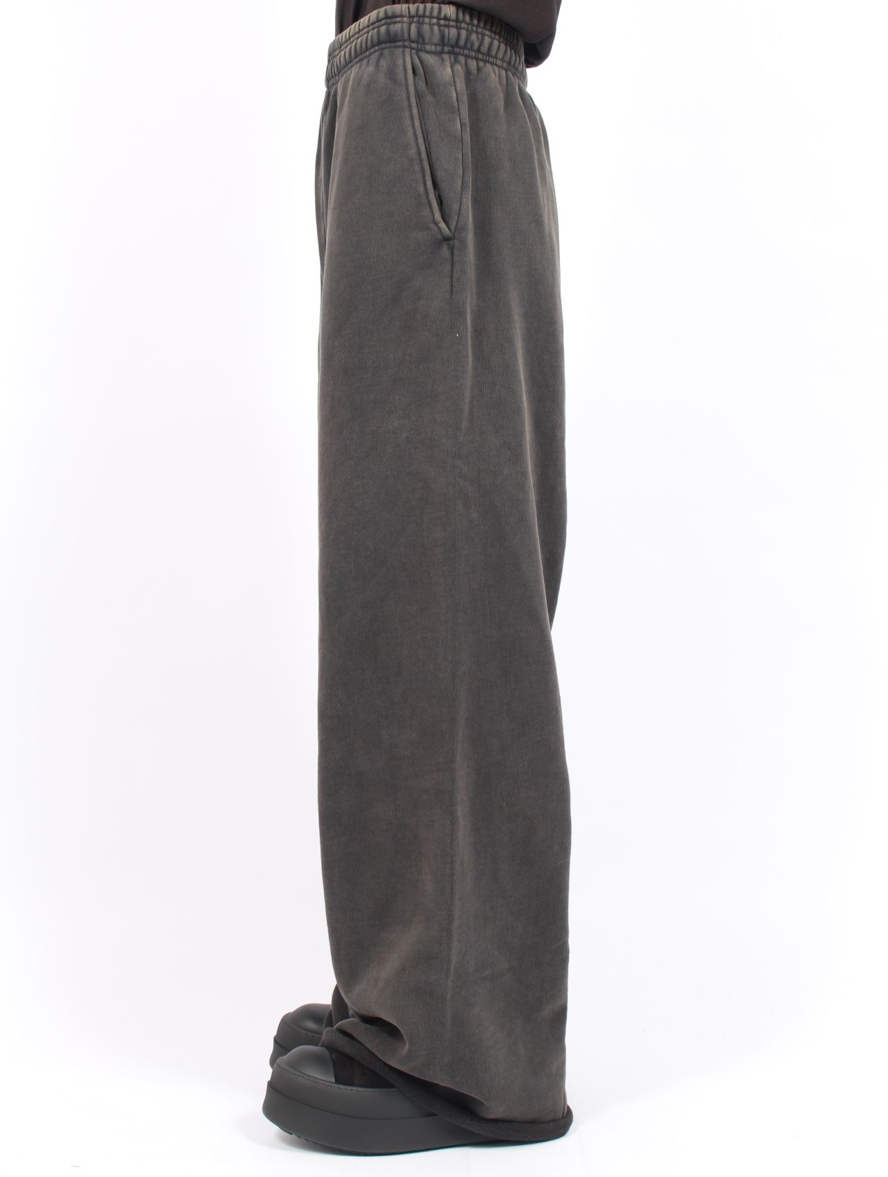 フル スウェット パンツ / FULL SWEATPANT / WASHED BLACK(ウォッシュブラック)
