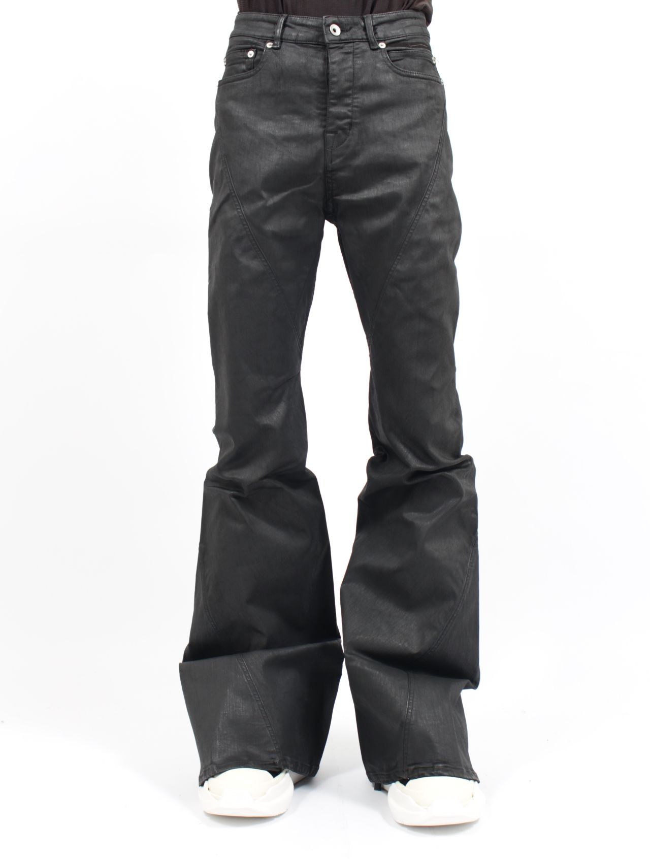 RICK OWENS DRKSHDW バイアス 二ー スカート RICK OWENS】関税込◇カーフ バイアス スカート (RICK OWENS