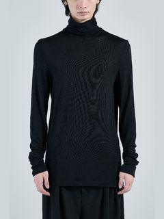 【26AW】 ビルド L/S タートル 長袖 カットソー  / BUILD LS TURTLE / ブラック