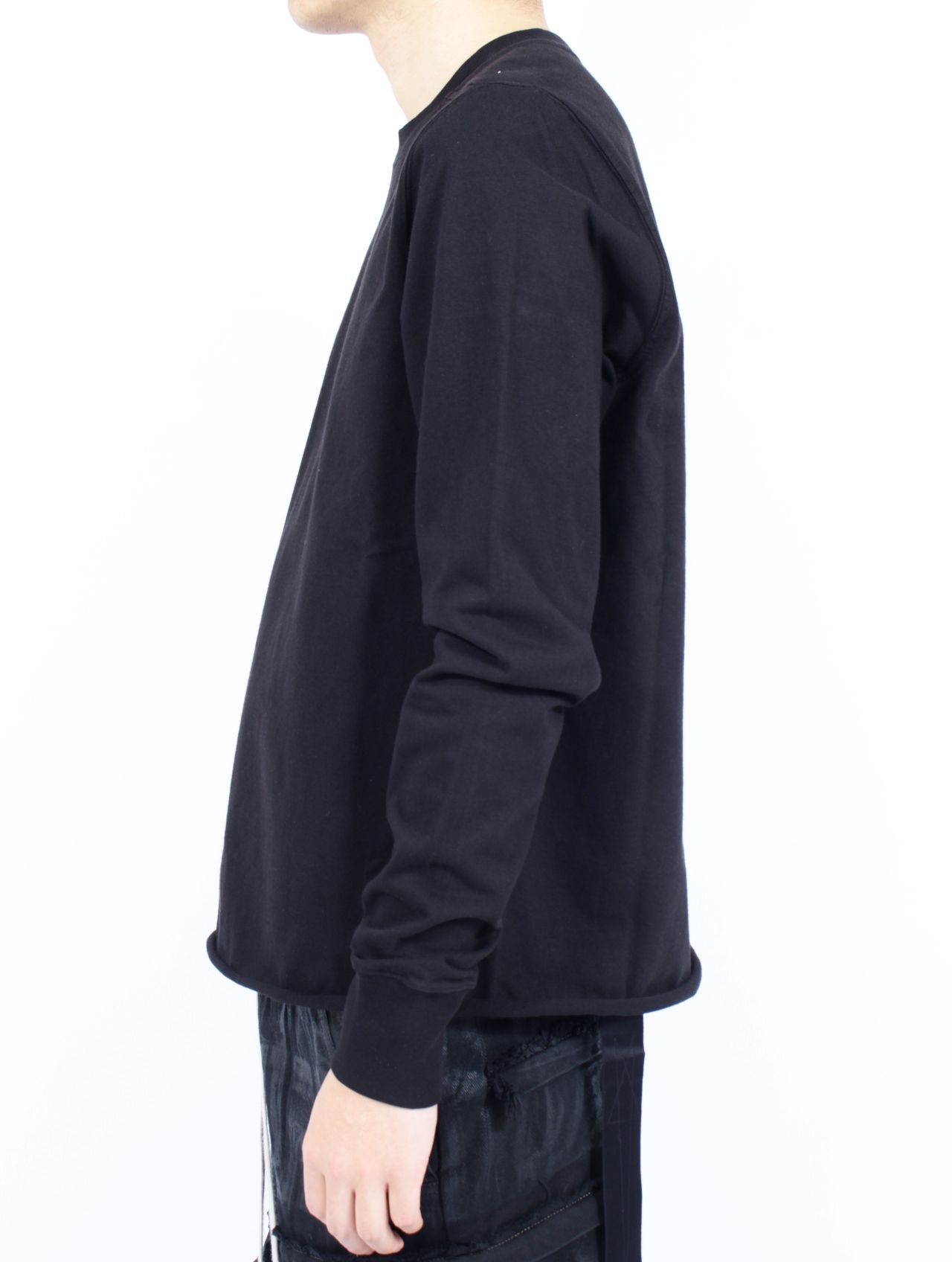 【25SS】クルーネック スウェット / CREWNECK SWEAT / ブラック