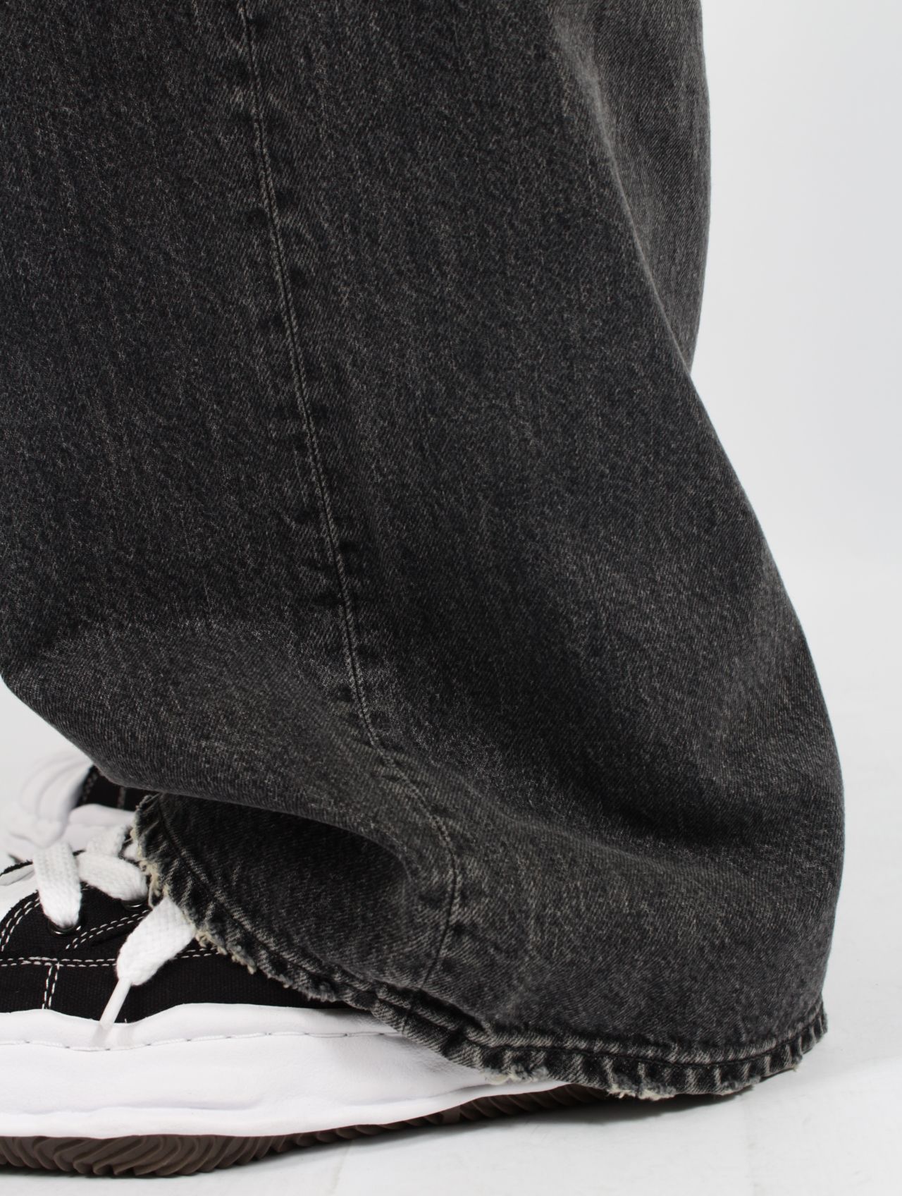 25SS DAIRIKU WIDE VINTAGE DENIM PANTS 黒 DAIRIKU - 【25SS】 