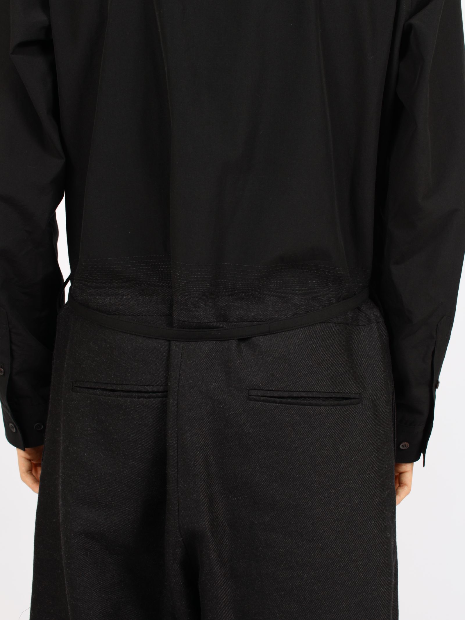 【26AW】ジャンプ スーツ / JUMP SUITS / ブラック